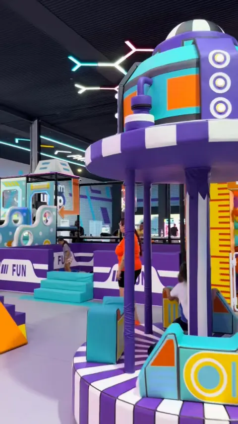Torre de juego del Parque Kids